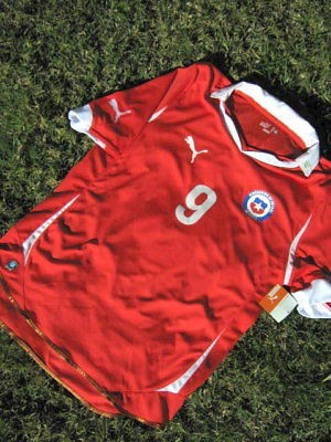 chile suazo america cup 2011 bnwt