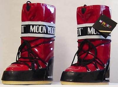 Tecnica Moon Boot Vinyl  * BRAND NEW*  Unisex   E 39/41, US M 5.5 8 W 