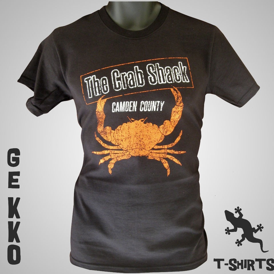   shack t shirt crab man dvd tv show more options size  25