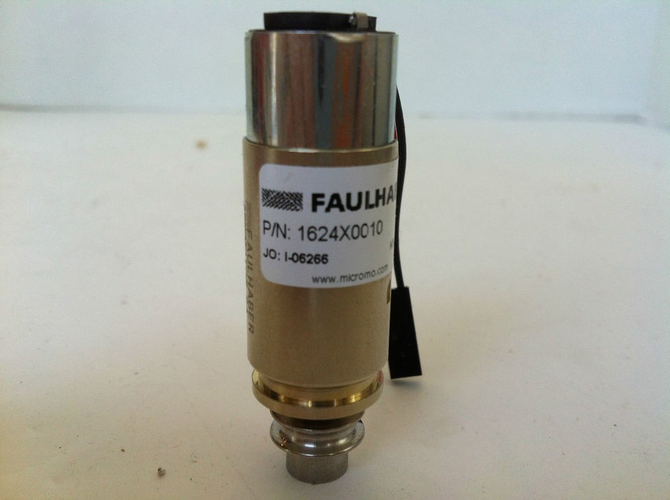 Brand New FAULHABER Mini Micro Motor 1624E024S & Gearhead SA 16/5 221 