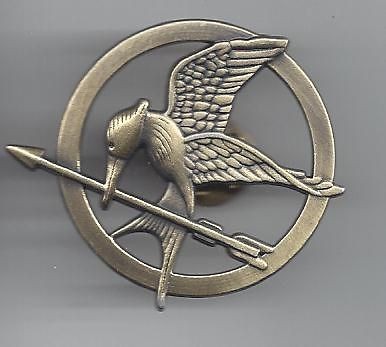 HUNGER GAMES, MOCKINGJAY, Pin Brooch, NEW, Factory Packaging