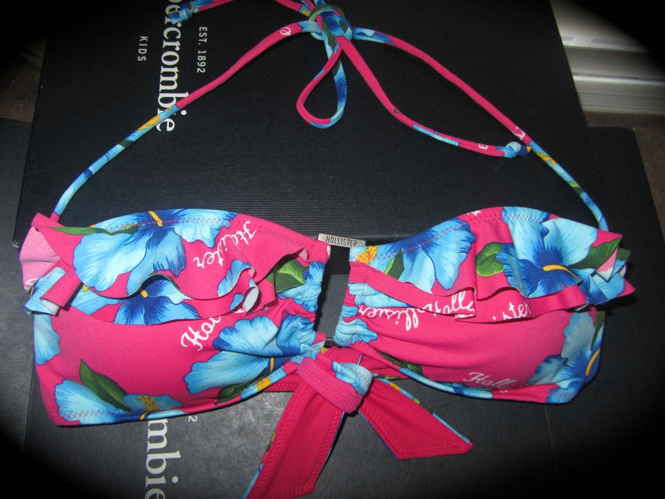 nwt hollister bikini top size xs  19