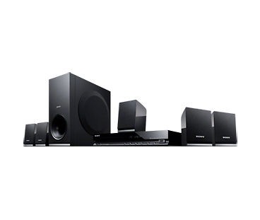   Sony 300W 5.1 Channel Surround DVD Home Theater System DAVTZ140