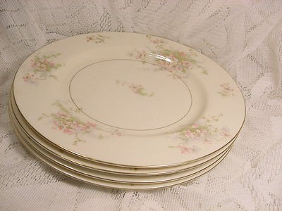 Theodore Haviland Apple Blossom Dinner Plates New York USA c 1950