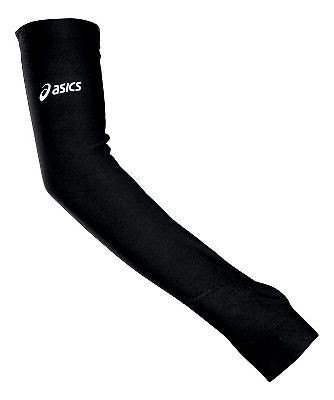 asics thermopolis lt armwarmers black