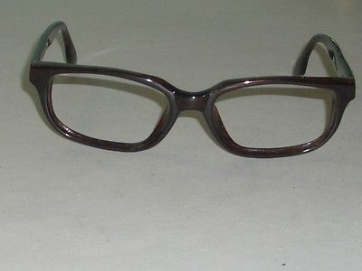   RAY BAN W2945 SLEEK THICK SIDESTREET SUNGLASSES/EYEGLASS FRAMES ONLY