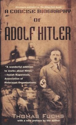 concise biography of adolf hitler  1