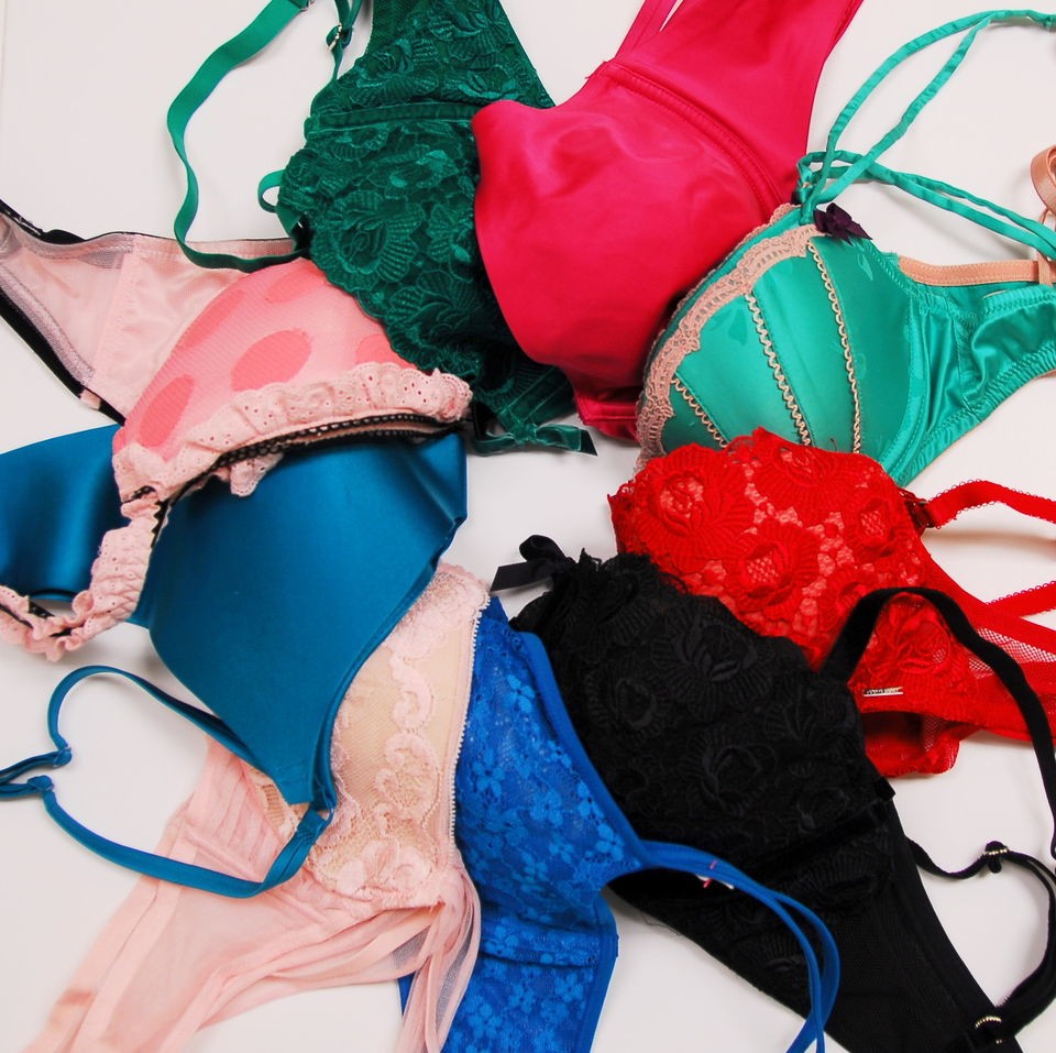 VICTORIAS SECRET 500 BRAS BRA RANDOM LOT Resale BODY BY VICTORIA 