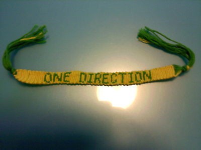 one direction string bracelet from  0 99