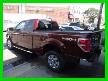 Ford  F 150 XLT 2010 FORD F150 XLT 4X4 EXTND CAB AUTOMATIC 