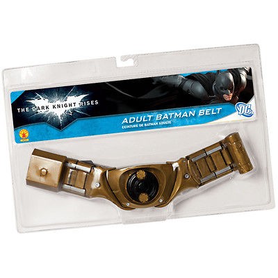 batman belt costume accessory adult new