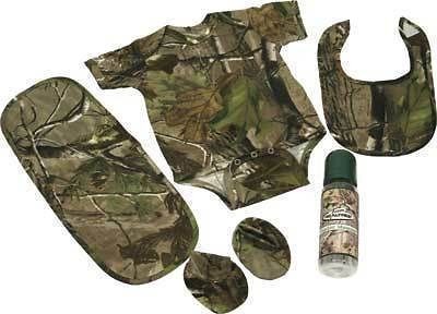 realtree camo baby combo 5 pc outfit for infants 1542