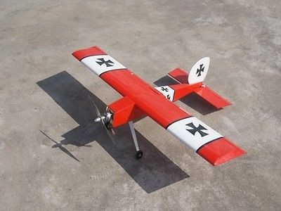 55in .40 55 Easy Stik RC R/C Balsa Wood Sports Trainer Plane Airplane 