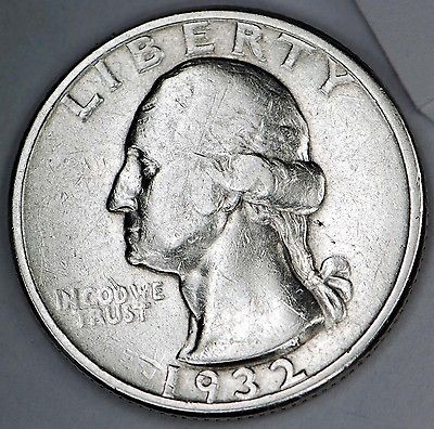 1932 d washington quarter high grade  169