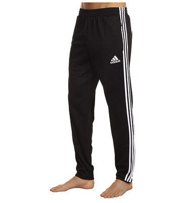 adidas men s tiro 11 training pants new black white