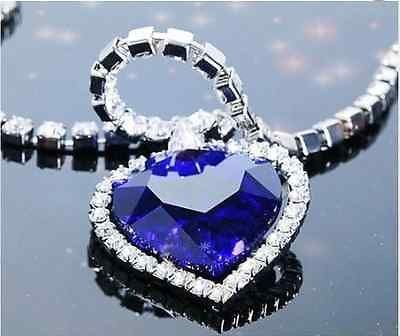 2012 New Fashion Titanic Heart of the Ocean Necklace Style T5 Deluxe 