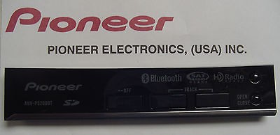 NEW PIONEER AVH P5200BT DETACHABLE FACE AVHP5200BT Faceplate