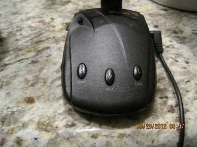 whistler de 1630 radar detector  19 95