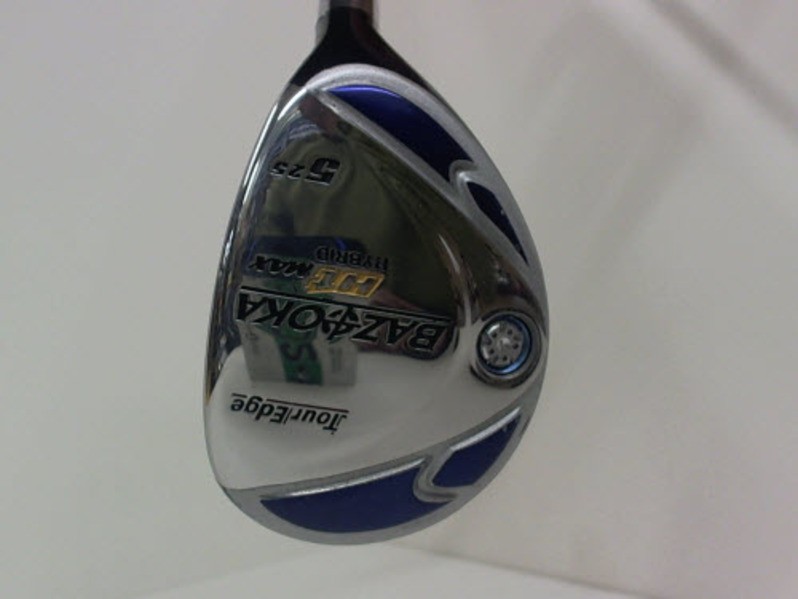 Mint Tour Edge Bazooka HT Max Hybrid 5 Hybrid 5H 25 Graphite Ladies 