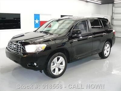 Toyota  Highlander WE FINANCE 2010 TOYOTA HIGHLANDER AWD LTD 