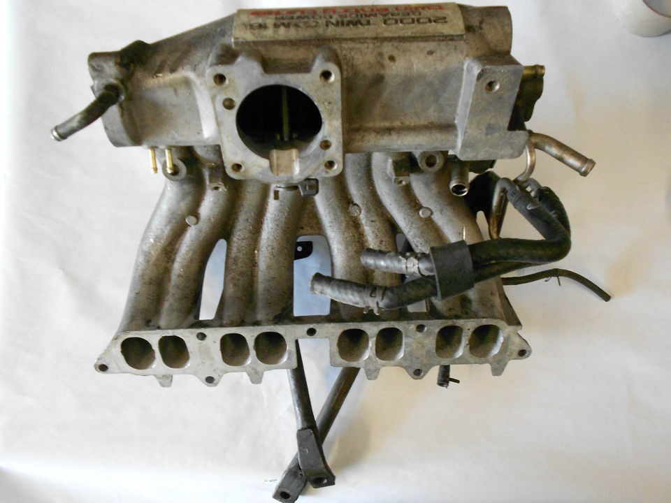 91 95 TOYOTA MR2 TURBO JDM INTAKE MANIFOLD NO EGR PORT 3SGTE SW20 GEN2 