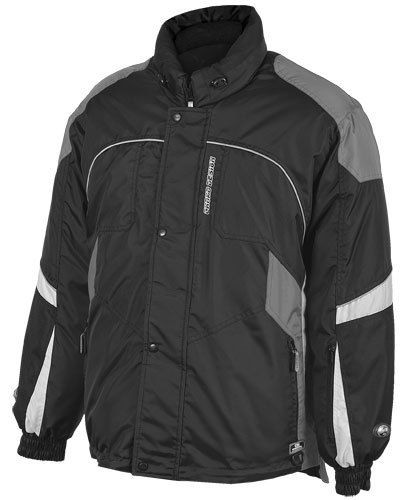 2012 choko trail breaker men s snowmobile jacket grey 2xl