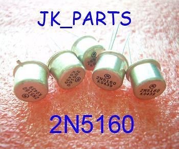 10pcs 2n5160 pnp silicon rf power transistors from hong kong