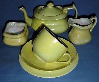 carlton ware bachelor tea for one breakfast set