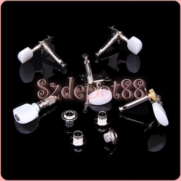 Set of 5pcs Banjo Machine Head Tuning Tuner Peg w/ Bushing Durable 