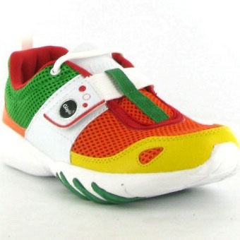 GlaGla Classic Tutti Frutti Ventilated, Aerobic Fitness, Sports, Dance 