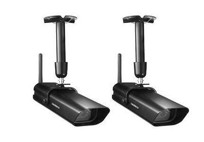 PACK Uniden UDWC25 Wireless Outdoor & Indoor Security Cameras Used