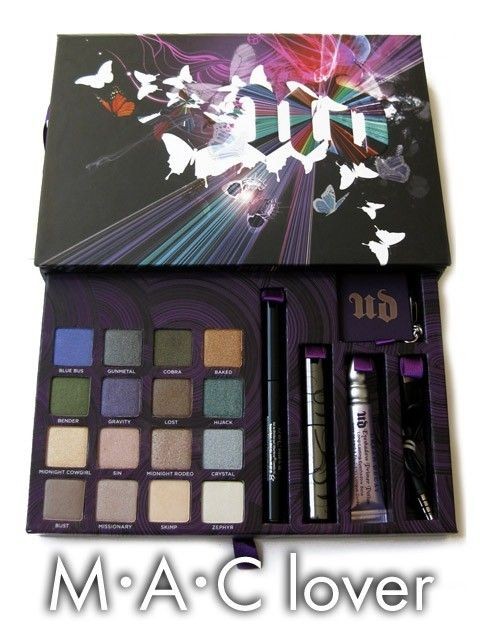 urban decay book of shadows iv 4 palette primer bnib