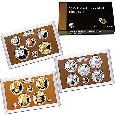 Coins & Paper Money  Coins US  Proof Sets  2010 Now