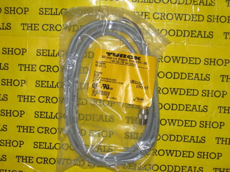 turck rs 4 5t 2 2m sensor cable u2186 rs45t2