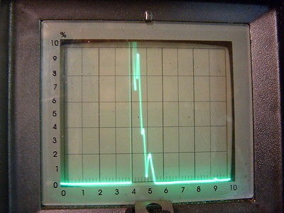 Krautkramer USK 6 Ultrasonic Flaw Detector w/ 2 Transducers,A & J case 