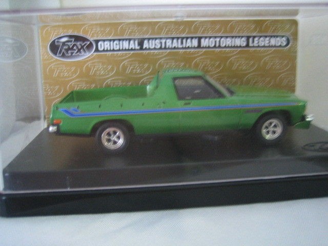 Trax Top Gear TR22C Holden HZ Sandman Ute Die Cast Model Car New in 