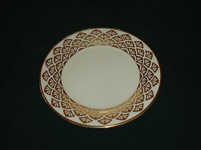 Pickard ENSEMBLE GOLD Salad/luncheon Plates ( 12 ) plates = NOW AT A 