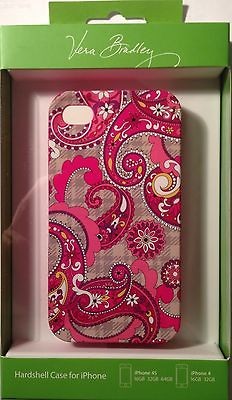 Vera Bradley Hardshell Snap on Case Cover For Apple iPhone 4S 4