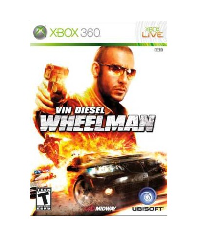 xb3 wheelman 2009 used xbox 360  9