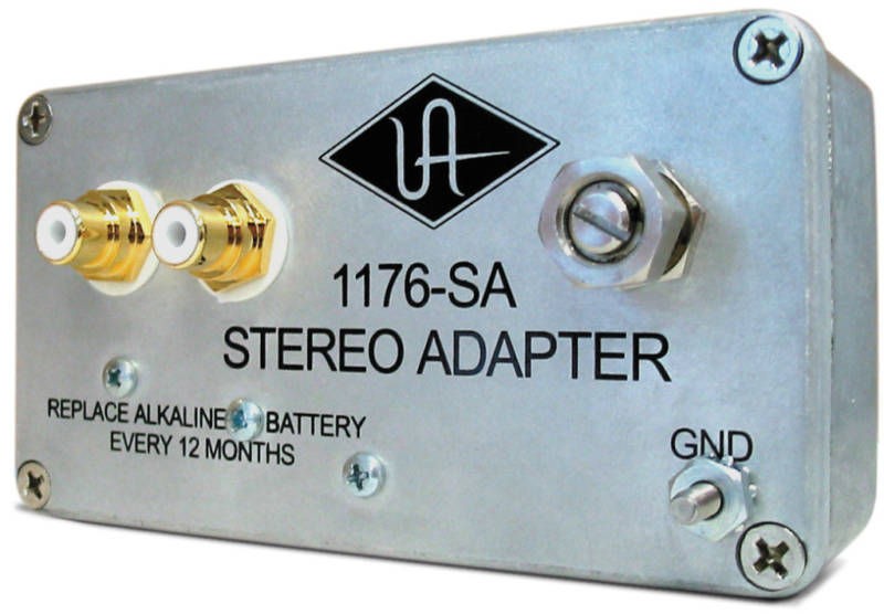 new ua 1176 sa stereo adapter all models urei ua