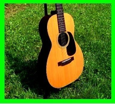 EZ PLAY MODIFIED MARTIN 0021 PARLOR ACOUSTIC GUITAR BEST 