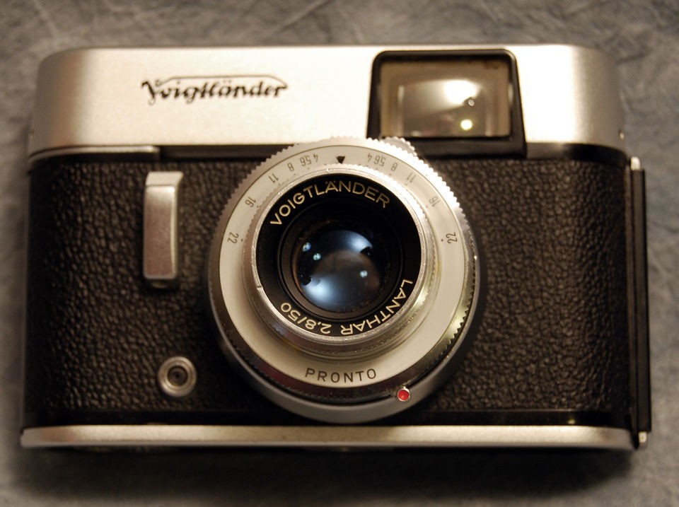 vintage voightlander vito c 35mm camera nice 