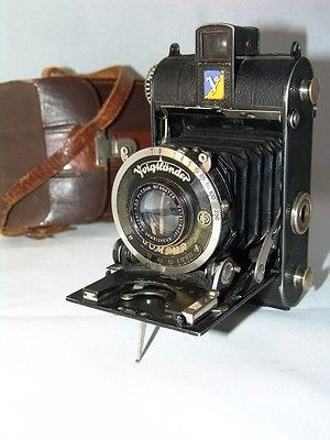 Voigtlander VIRTUS Germany Compur Anastgmat SKOPAR 3,5/75cm.Lens 6x4.5 