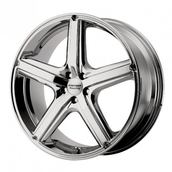   maverick chrome wheels rims 5x4.25 5x108 volvo v50 v70 xc60 xc70 xc90