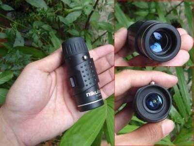 adjustable focus mini pocket sized monocular telescope from hong kong