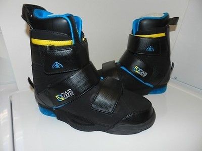 cwb aa wakeboard bindings new in box sz 5 7