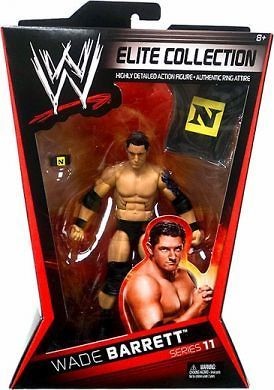 Wade Barrett WWE ELITE 11 MATTEL TOY WRESTLING ACTION FIGURE