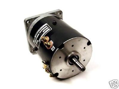 crown forklift drive motor parts 42047 new 