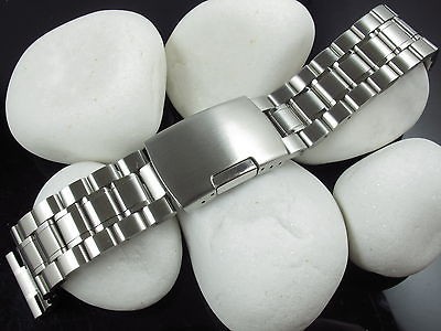 20mm Solid Stainless Steel bracelet watch parts New Design replacement