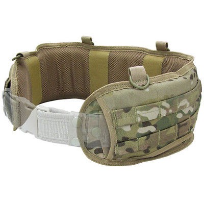 Tactical MOLLE Battle Belt MULTICAM ~ Condor 211 008 ~ NIP